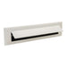 Fixman Letterbox Draught Seal with Flap 338 x 78mm White Fixman  - Dynamic Drive