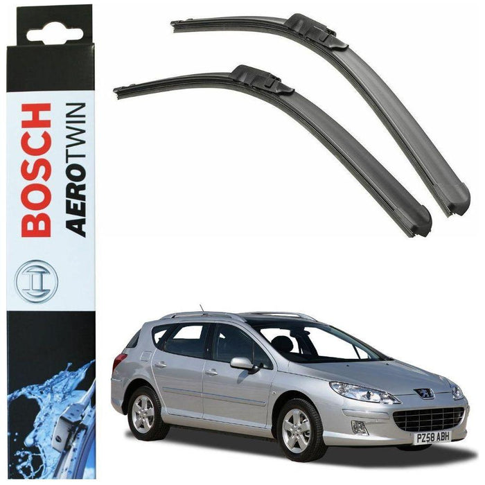 Bosch Aerotwin Front Wiper Blades Set Peugeot 407 407 AM469S