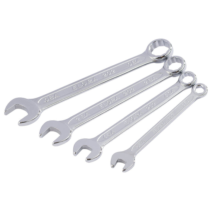 Draper Midget BA Combination Spanner Set (4 Piece) 04197 Draper  - Dynamic Drive