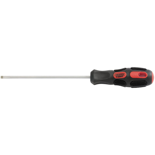 Draper Plain Slot Parallel Tip Screwdriver, 3.2 x 100mm 40027 Draper  - Dynamic Drive