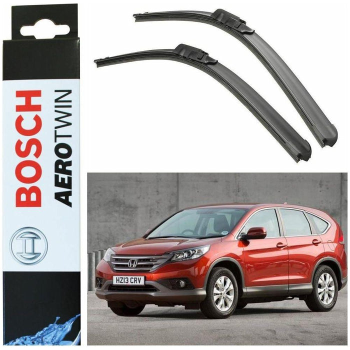 Bosch Aerotwin Front Wiper Blades Set Honda CR-V IV 10.12> AR141S