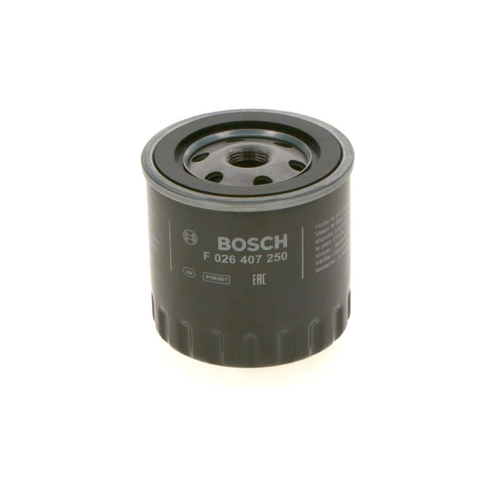 Genuine Bosch Car Oil Filter P7250 fits Peugeot 205 - 1.4 - 87-93 F026407250