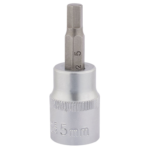 Draper Socket with Hexagonal Bit, 3/8" Sq. Dr., 5mm 16283 Draper  - Dynamic Drive