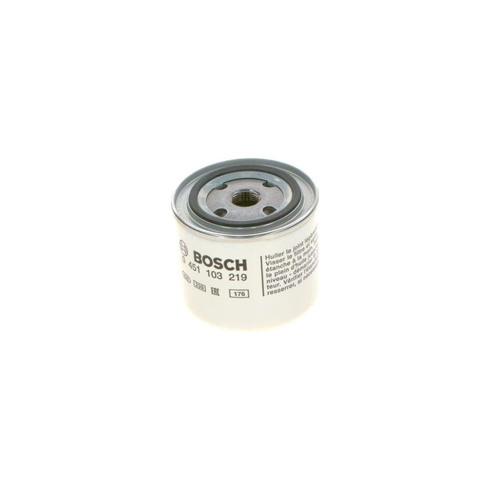 Bosch Car Oil Filter P3219 fits Volvo 900 940 Estate/Combi - 2.3 - 95-98 0451103