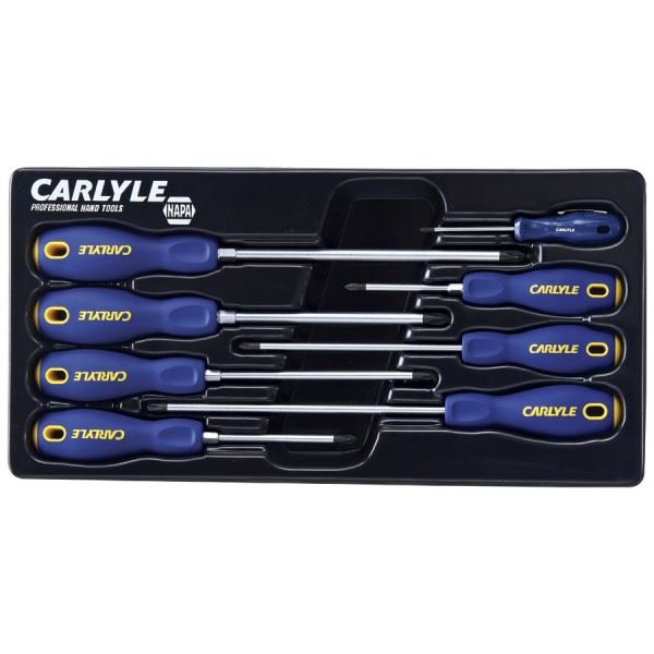 Carlyle Hand Tools Screwdriver Set - Phillips - 8 Piece