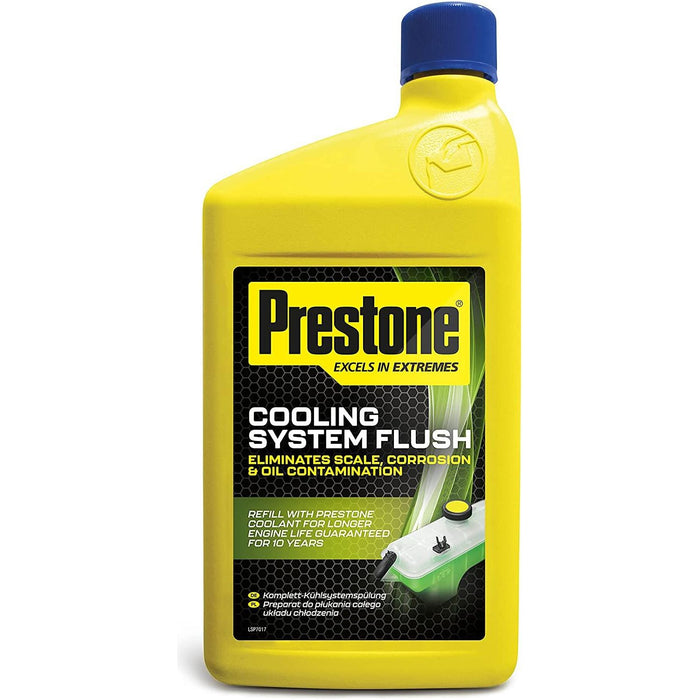 2x Prestone Cooling System Flush Eliminates Scale Corrosion & Oil Contamination Prestone  - Dynamic Drive