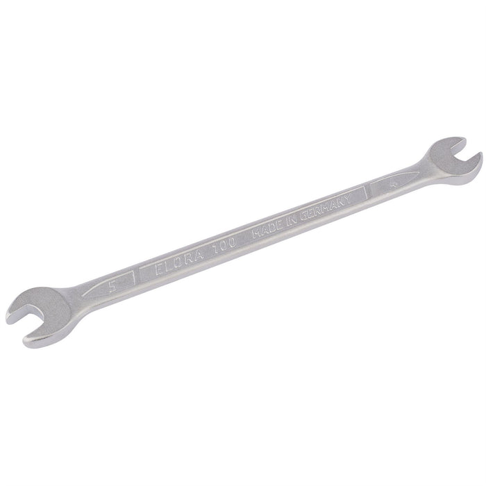 Draper Elora Long Metric Double Open End Spanner, 4 x 5mm 01797 Draper  - Dynamic Drive