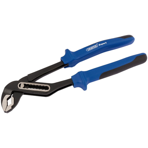 Draper Heavy Duty Soft Grip Waterpump Pliers, 200mm 84441 Draper  - Dynamic Drive