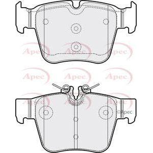 Apec Brake Pads Rear Fits Mercedes C Class Glc