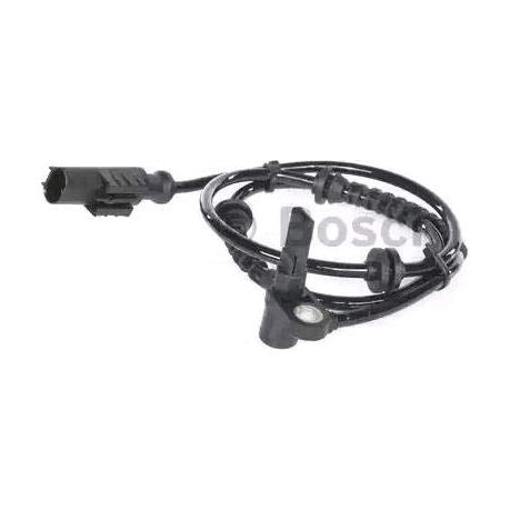 Genuine Bosch Wheel Speed Sensor fits Fiat Grande Punto - 1.2 - 05-13 0265004136