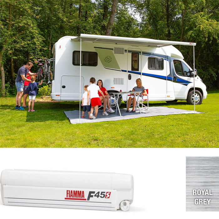 Fiamma F45S 260 PSA Polar White Royal Grey