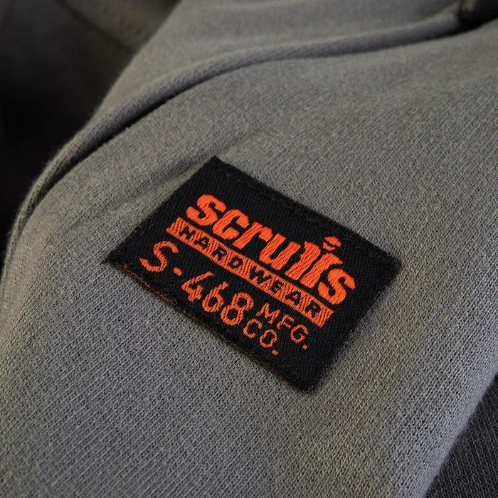 Scruffs Eco Worker Sweatshirt Graphite L