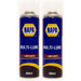 2x NAPA Multi Purpose Lubricant Spray Cleans Protect Rust Penetrating Oil 500ml Napa  - Dynamic Drive