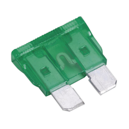 Sealey Automotive Standard Blade Fuse 30A Pack of 50 SBF3050 Sealey  - Dynamic Drive