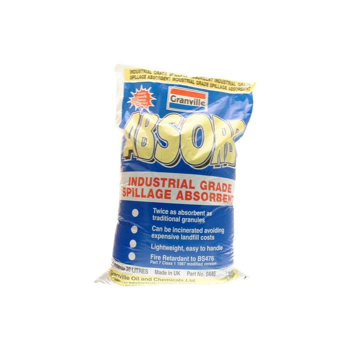 Granville Industrial Grade Spill Granules - 30 Litres