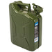 Draper Steel Fuel Can, 10L, Green 07610 Draper  - Dynamic Drive