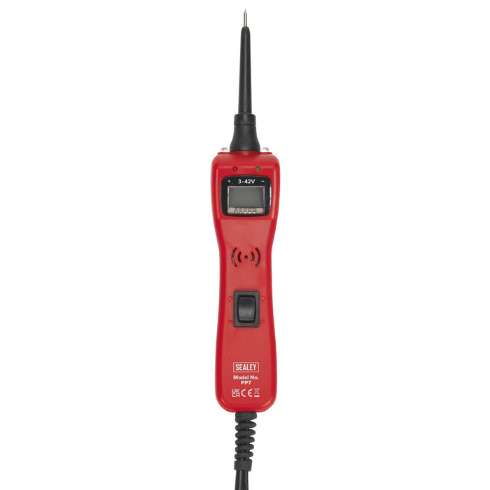 Sealey Auto Probe with LCD Display 3-42V dc PP7 Sealey  - Dynamic Drive