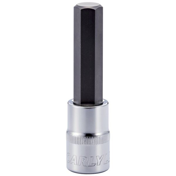 Carlyle Hand Tools Socket - Hex Metric Standard - 1/2in. Dr - 14 mm