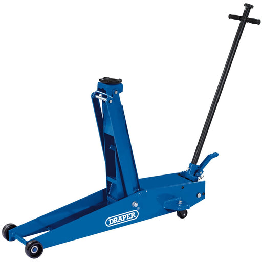 Draper Long Chassis Trolley Jack, 2 Tonne 03461 Draper  - Dynamic Drive