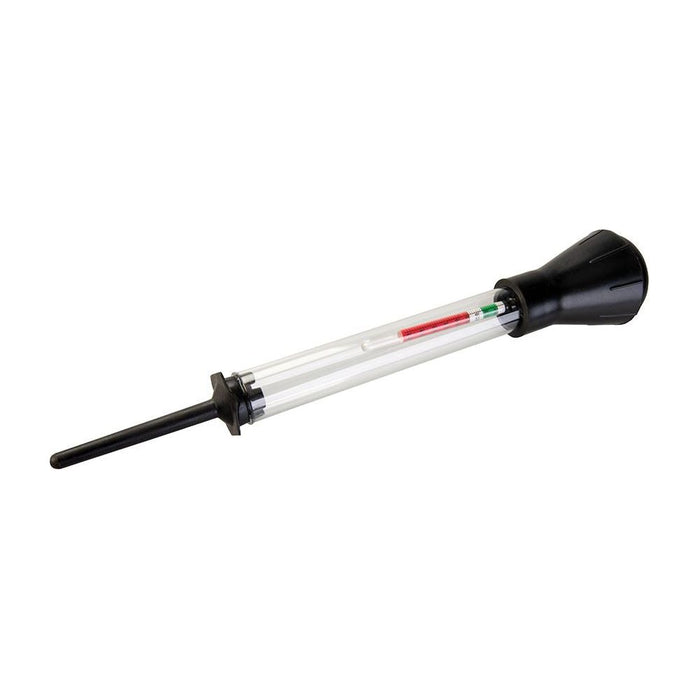 Silverline Battery Hydrometer 1.100 - 1.300g/ml Silverline  - Dynamic Drive