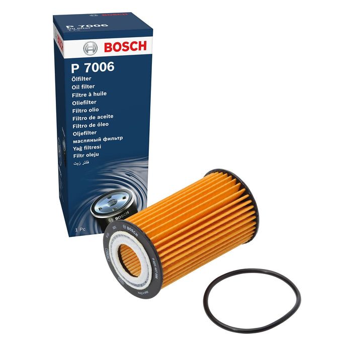 GENUINE BOSCH OIL FILTER F026407006 fits Vauxhall Corsa D 1.0, 1.2, 1.4 & 1.6 VX BOSCH  - Dynamic Drive