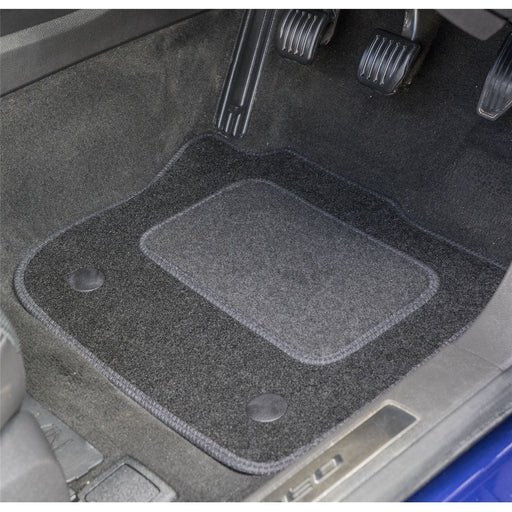 Tailored Carpet Car Mats for Mazda 3 09-13 Clips In All Mats Set of 4 8 Clips UKB4C  - Dynamic Drive