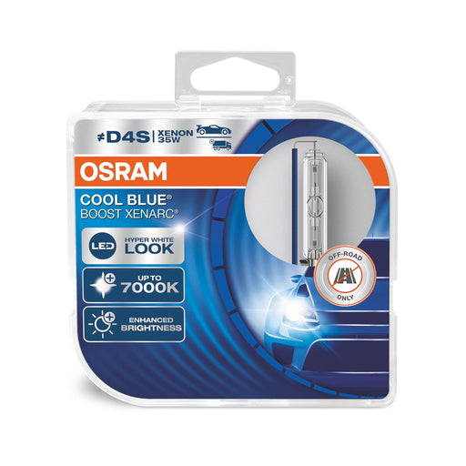 Osram XENARC Cool Blue Boost D4S, HID headlamp, 66440CBB-HCB, hyper blue light, Osram  - Dynamic Drive