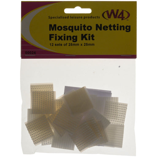 W4 Mosquito Net Fixing Kit 00024 W4 - Dynamic Drive