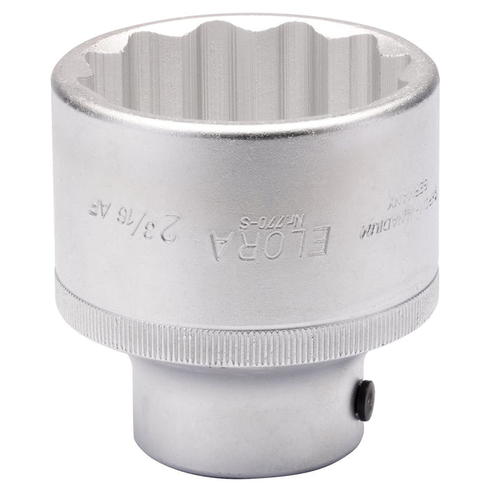 Draper Elora Bi-Hexagon Socket, 2.3/16" 3/4" Sq. Dr. 00658