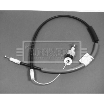 Genuine Borg & Beck Clutch Cable fits Hyundai Santa Fe 12 BKC1085