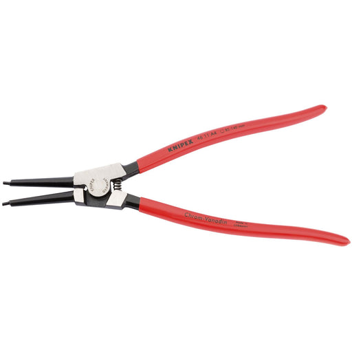 Draper Knipex 46 11 A4 A4 Straight External Circlip Pliers, 85 - 140mm 81030 Draper  - Dynamic Drive