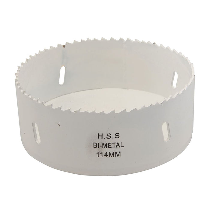 Silverline Bi-Metal Holesaw 114mm