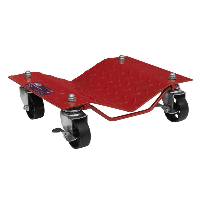 Sealey Wheel Dolly Set 680kg Capacity WS681 Sealey  - Dynamic Drive