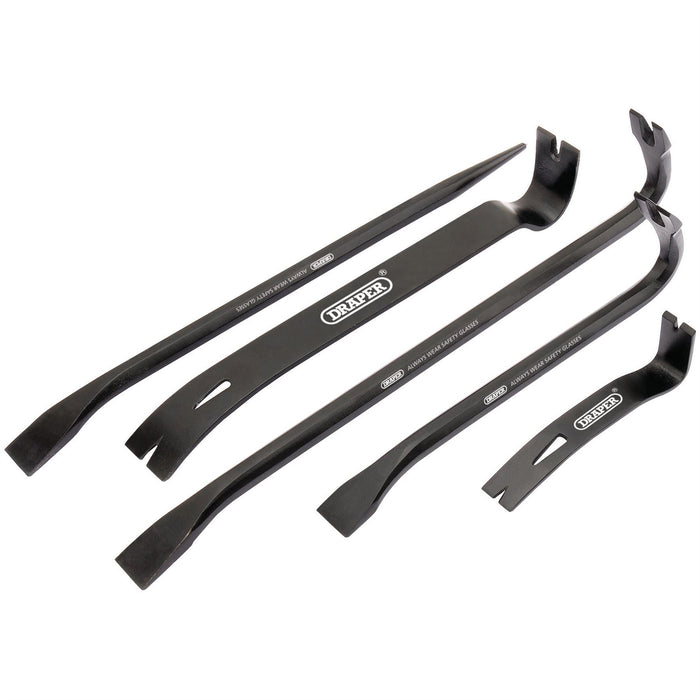 Draper Wrecking Bar Set (5 Piece) 26123 Draper  - Dynamic Drive