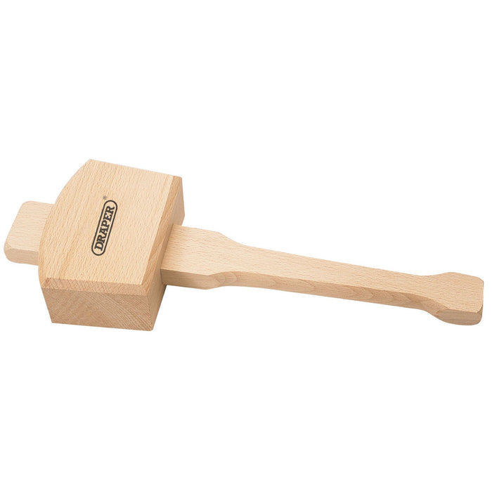 Draper Beechwood Mallet, 480g/17oz 45237 Draper  - Dynamic Drive