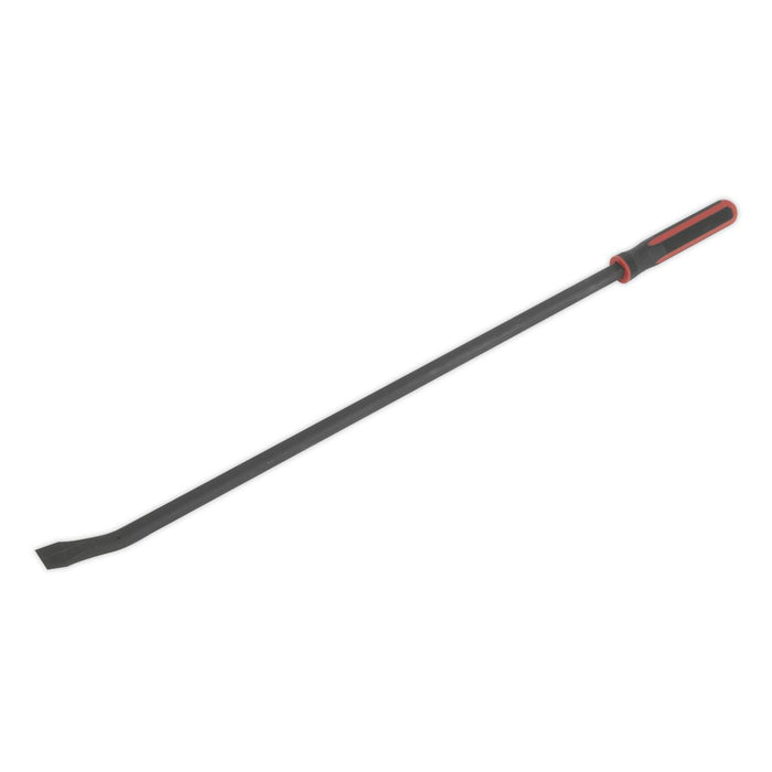 Sealey Pry Bar 1220mm 45 Heavy-Duty with Hammer Cap AK9134 Sealey  - Dynamic Drive