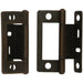 MDS1203 W4 2in flush hinge bronze finish 37826 W4  - Dynamic Drive