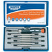 Draper Reversible Precision Screwdriver Set (8 Piece) 78925 Draper  - Dynamic Drive