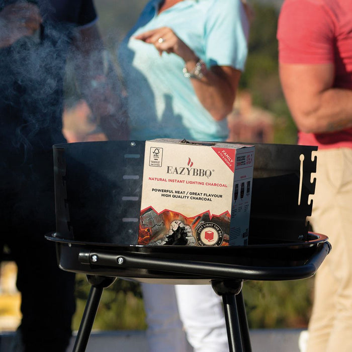 Eazy BBQ Natural Charcoal: Family O0175 Quest  - Dynamic Drive