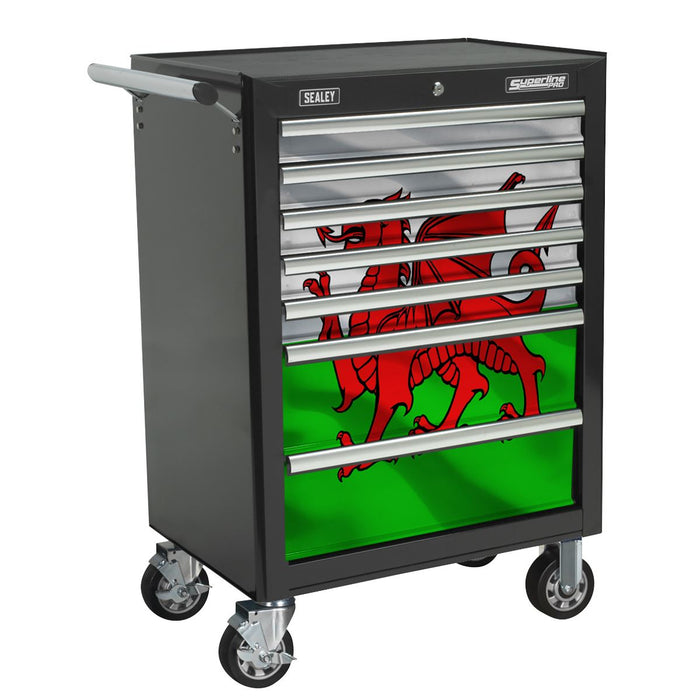 Sealey Toolbox Graphics Pack Wales APTBG03