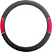 Red & Black Steering Wheel & Front Seat Cover set for Kia Picanto All Years UKB4C  - Dynamic Drive