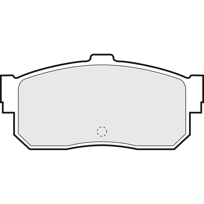 Apec Brake Pads Rear Fits Nissan Almera Maxima/Qx Primera Pulsar Sunny