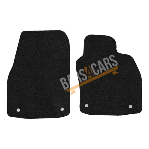 Tailored Car Mats fits Vauxhall Astra Van + Clips 2006 2007 2008 2009 2010 2011 UKB4C  - Dynamic Drive