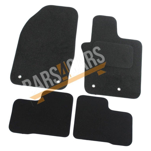 Fully Tailored Beige Trim Carpet Mats fits Fiat 500X 15 ON Set of 4 With 4 Clips UKB4C  - Dynamic Drive