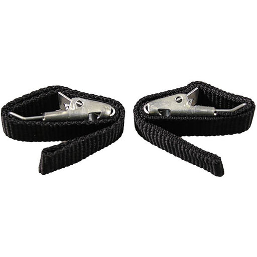 Mini Strap Pair 300mm Black Nova  - Dynamic Drive