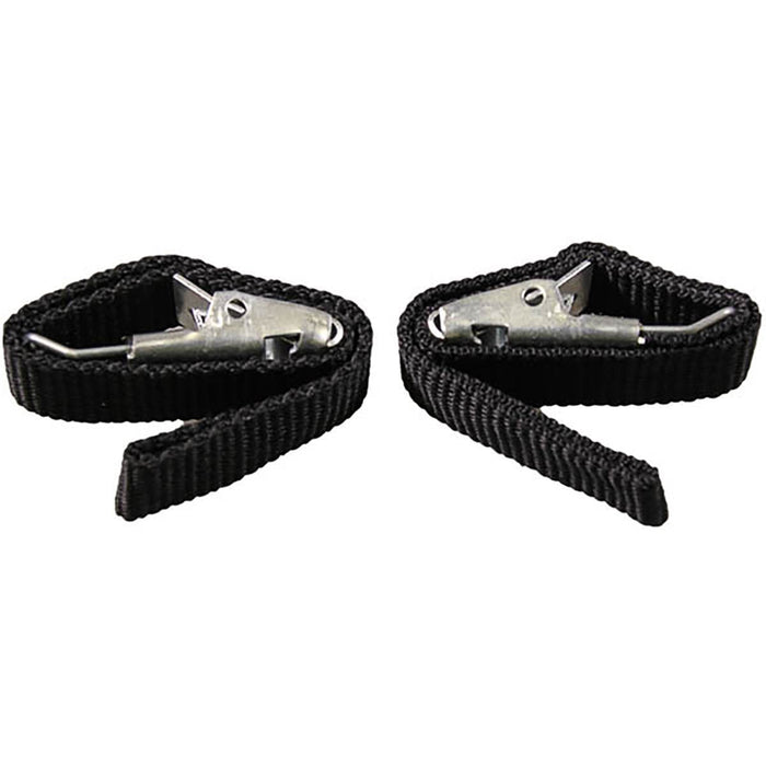 Mini Strap Pair 300mm Black Nova  - Dynamic Drive