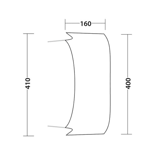 Outwell Lounge Tent Lounge Connector XL Outwell  - Dynamic Drive