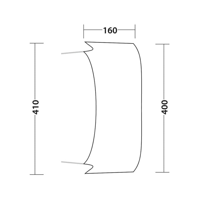 Outwell Lounge Tent Lounge Connector XL Outwell  - Dynamic Drive