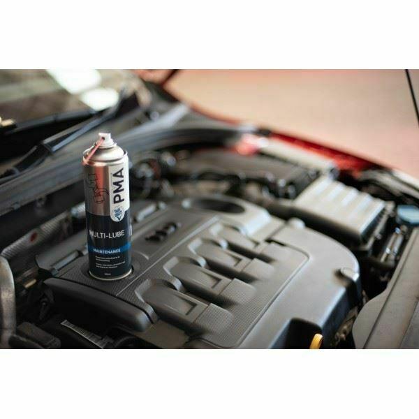 PMA Multi-Lube, Penetrating & Dismantling Lubricant Fluid Spray 500ml mlUBE PMA  - Dynamic Drive