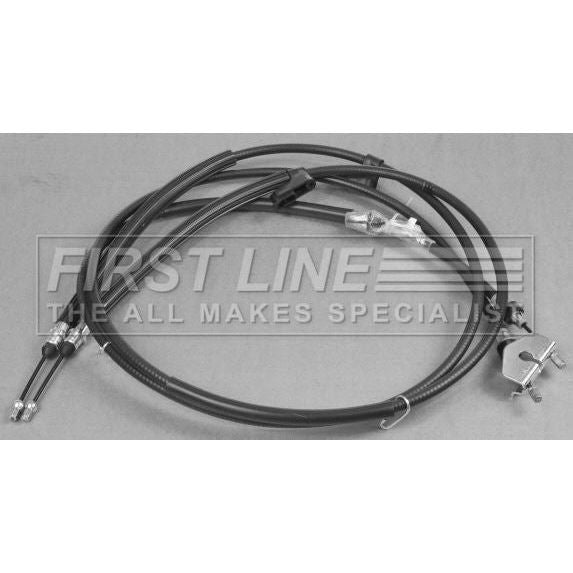 Genuine First Line Brake Cable - Rear fits Ford FocusIIDiscs12050307 FKB2870